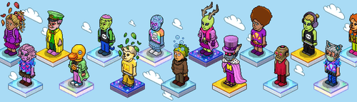 Habbo Avatars