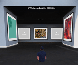 NFT Metaverse Exhibition collection image