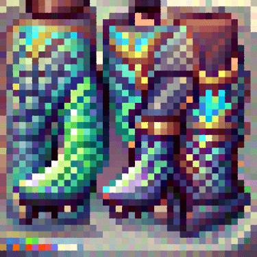 Dragonskin Boots