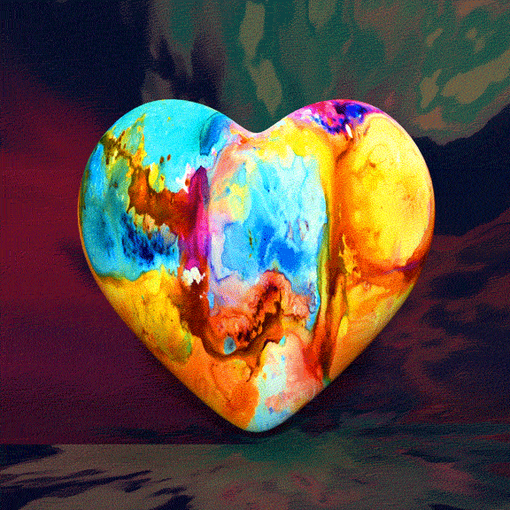 ABSTRACT HEART