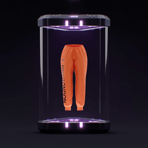 Hape Jogger Pants (Orange)