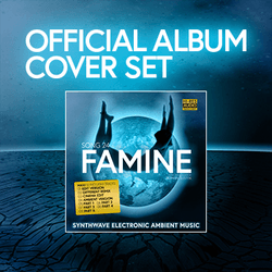 OFFICIAL MAXI CD ALBUM COVER COLLECTION "SONG 24 FAMINE" collection image