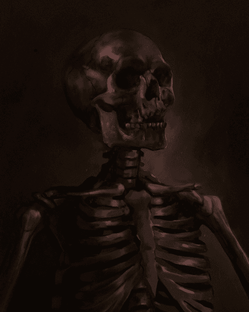 Ancient Skeleton