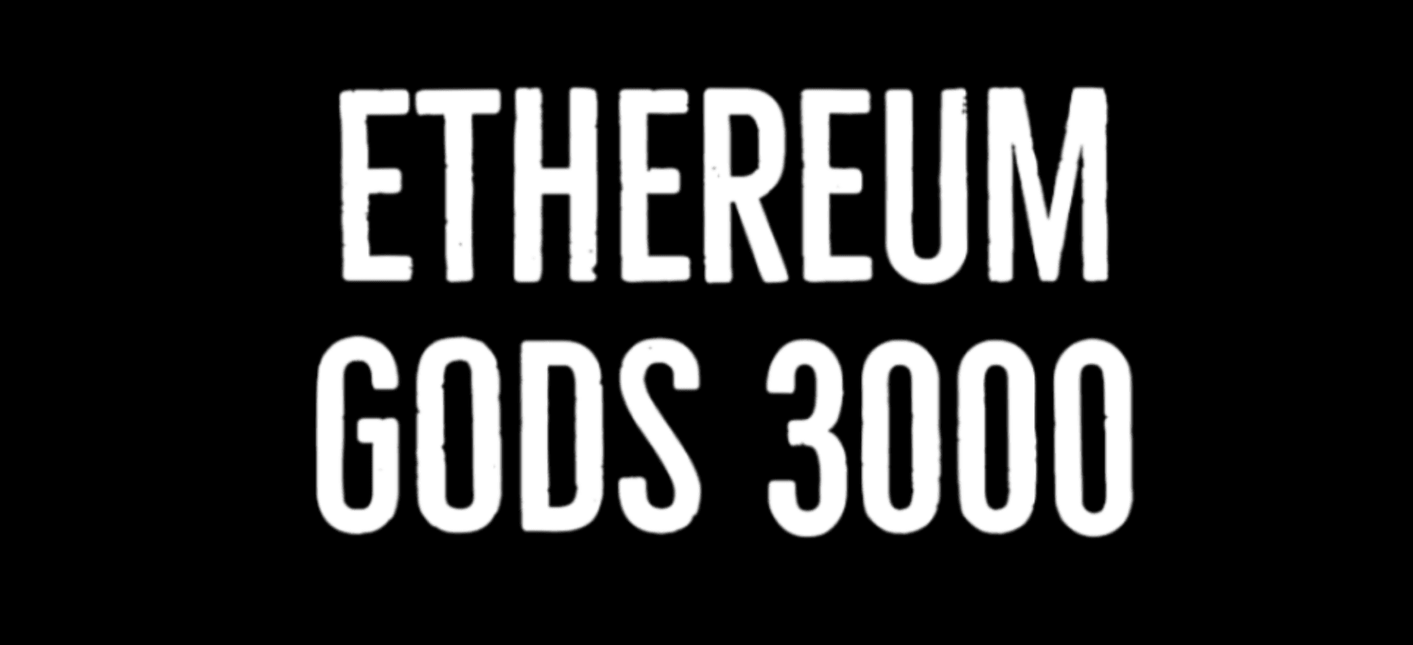 Ethereum Gods 3000