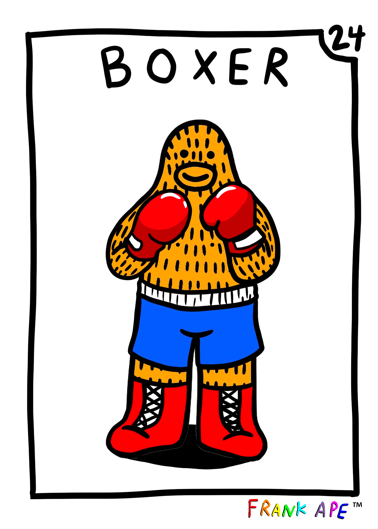 Frank Friends #24 - Boxer