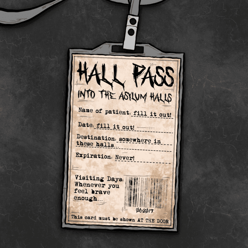 Hall Pass #1215