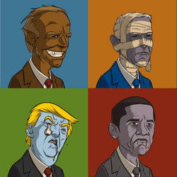 Undead Presidents collection image