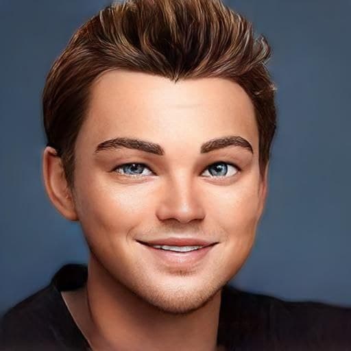 Cartoon DiCaprio