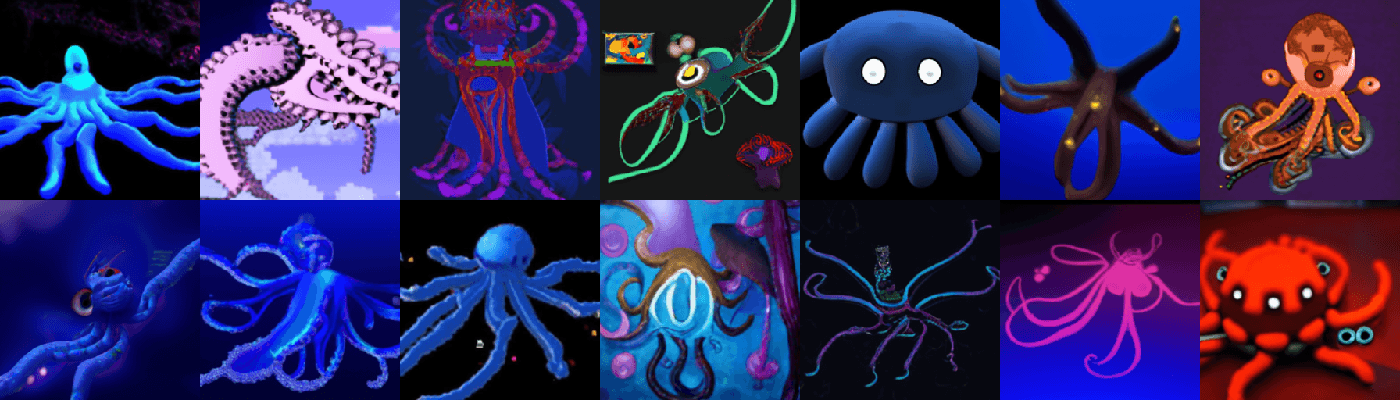 Void Kraken - Collection | OpenSea