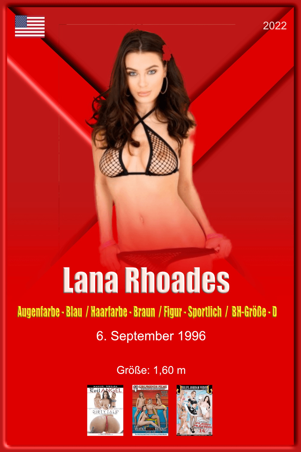 Lana Rhoades Tradecard - @Digiart_Koma1980 (extremely rare) - Erotikum  Tradecards @Digiart_Koma1980 | OpenSea