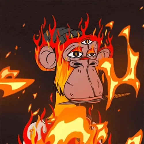 Bored Ape Fire #24g566