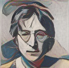 John Lennon Picasso Version