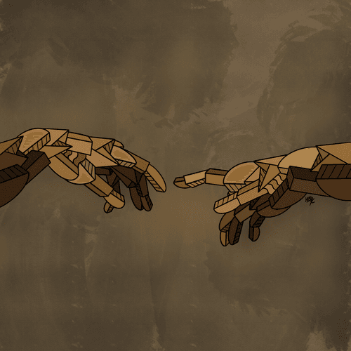 CREATION OF ADAM #13