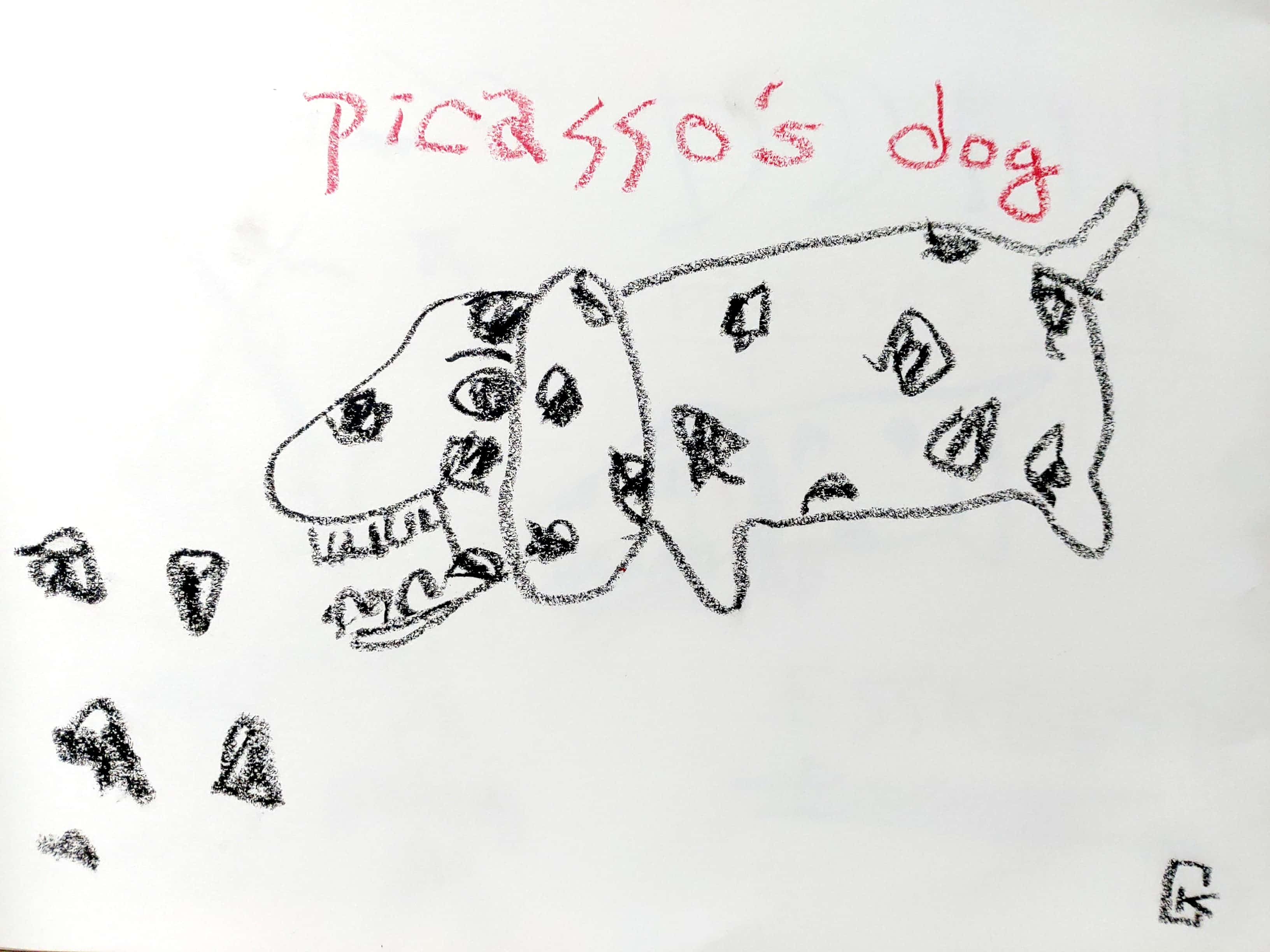 picasso's dog 3
