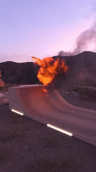 046a - Tonq - "On Fire" - Genesis Piece - 1 of 1 