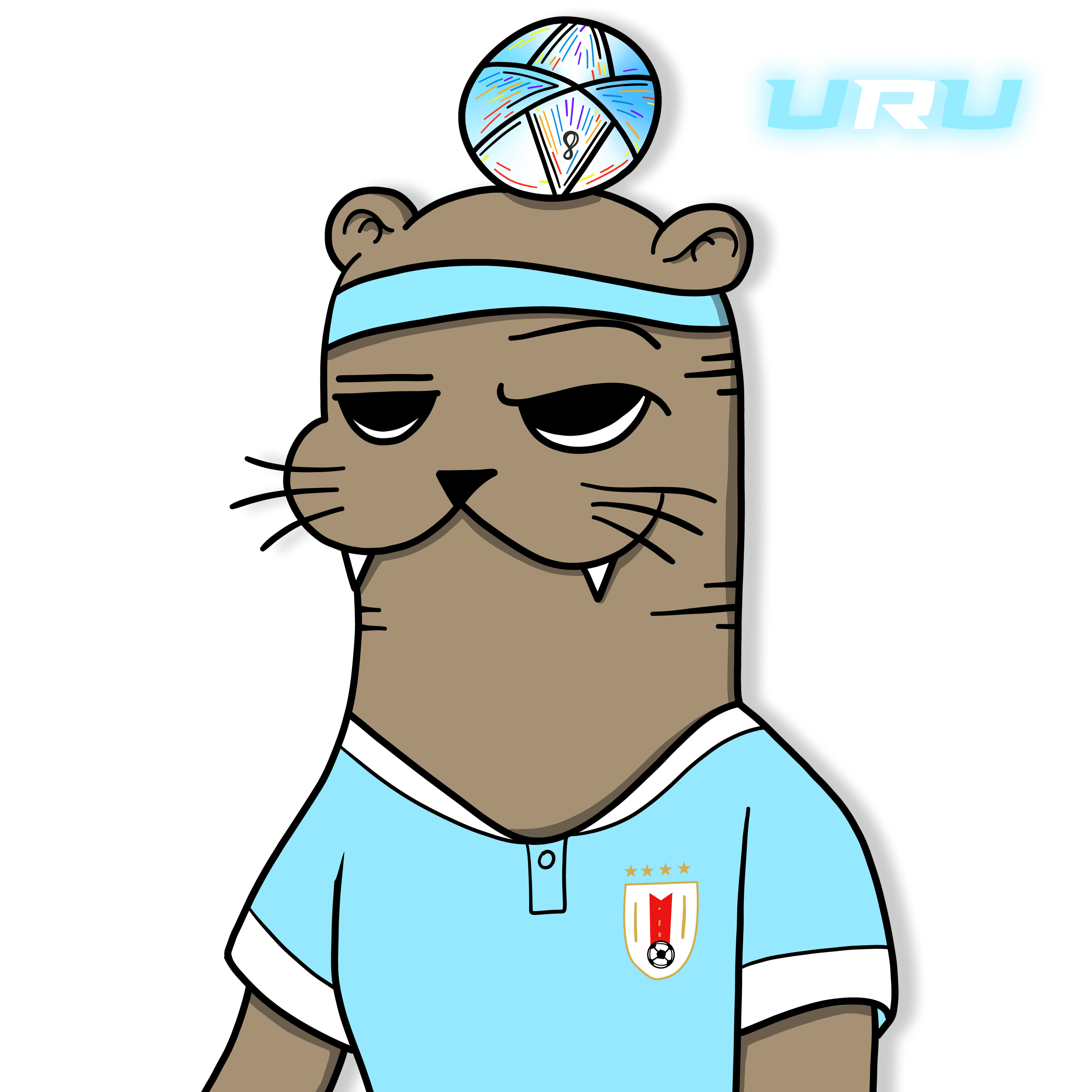 Team Uruguay Otter