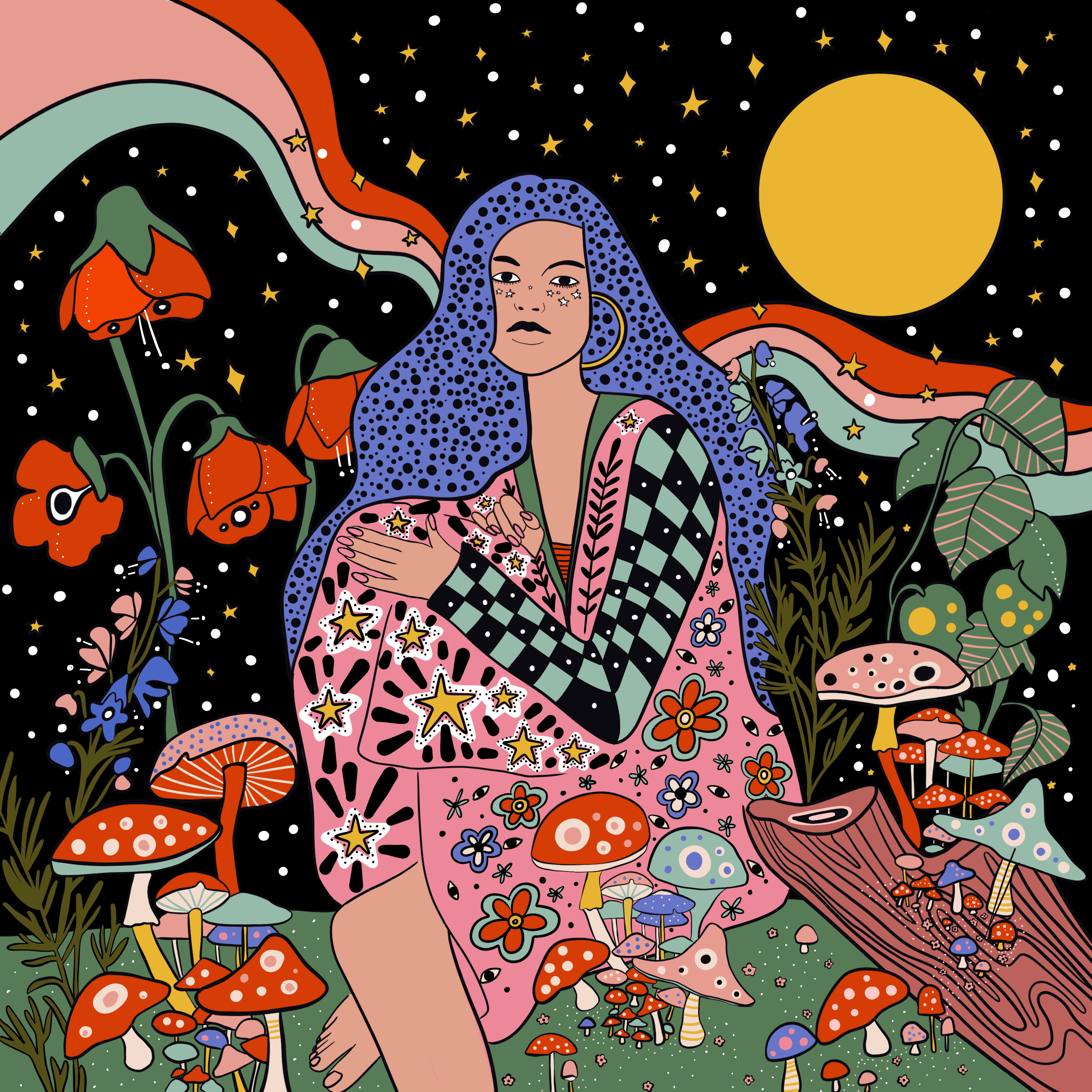 IN THE ELEMENTS 012✰ Mushroom Mystic