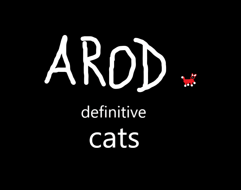 AROD definitive cats Collection OpenSea