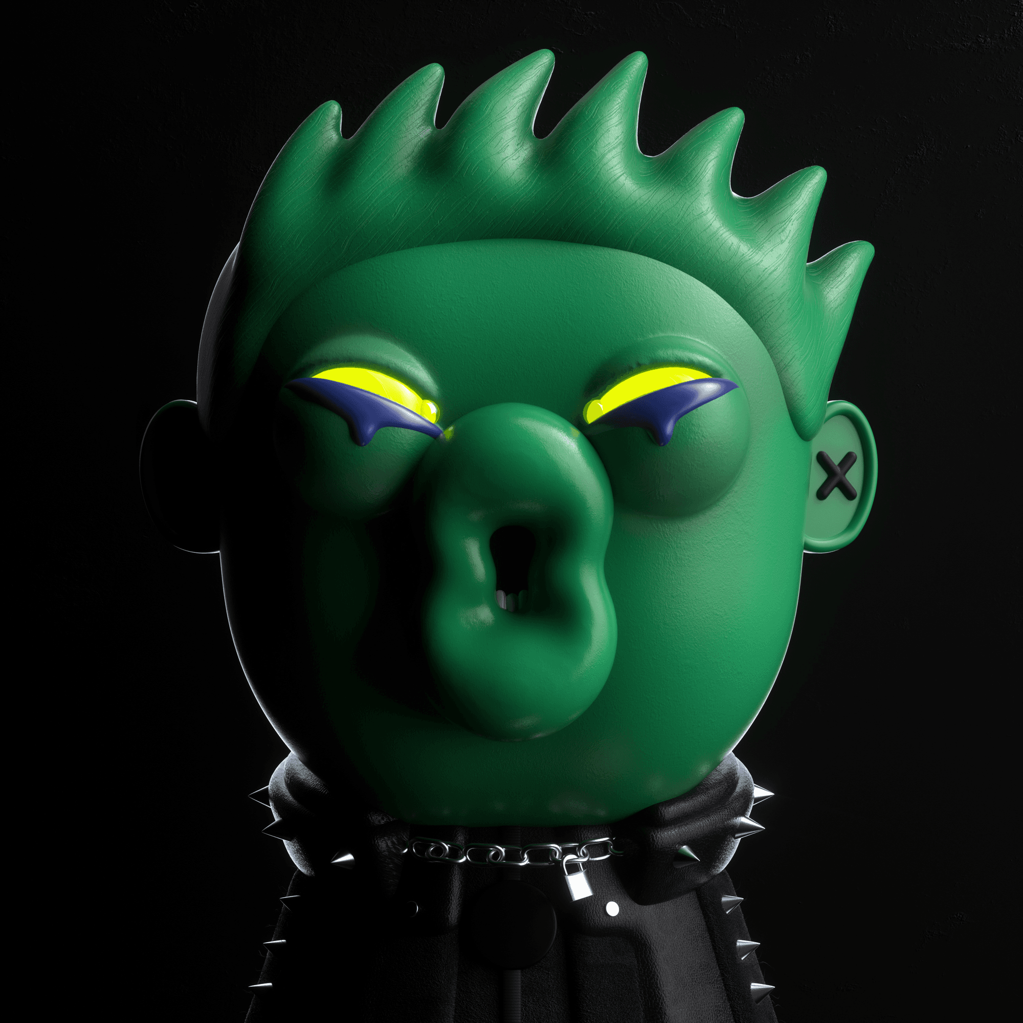 Smoochie The Psycho SMOOCHIES The Secret Ones OpenSea