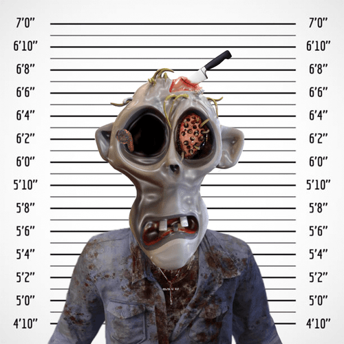 Criminal Zombie #20