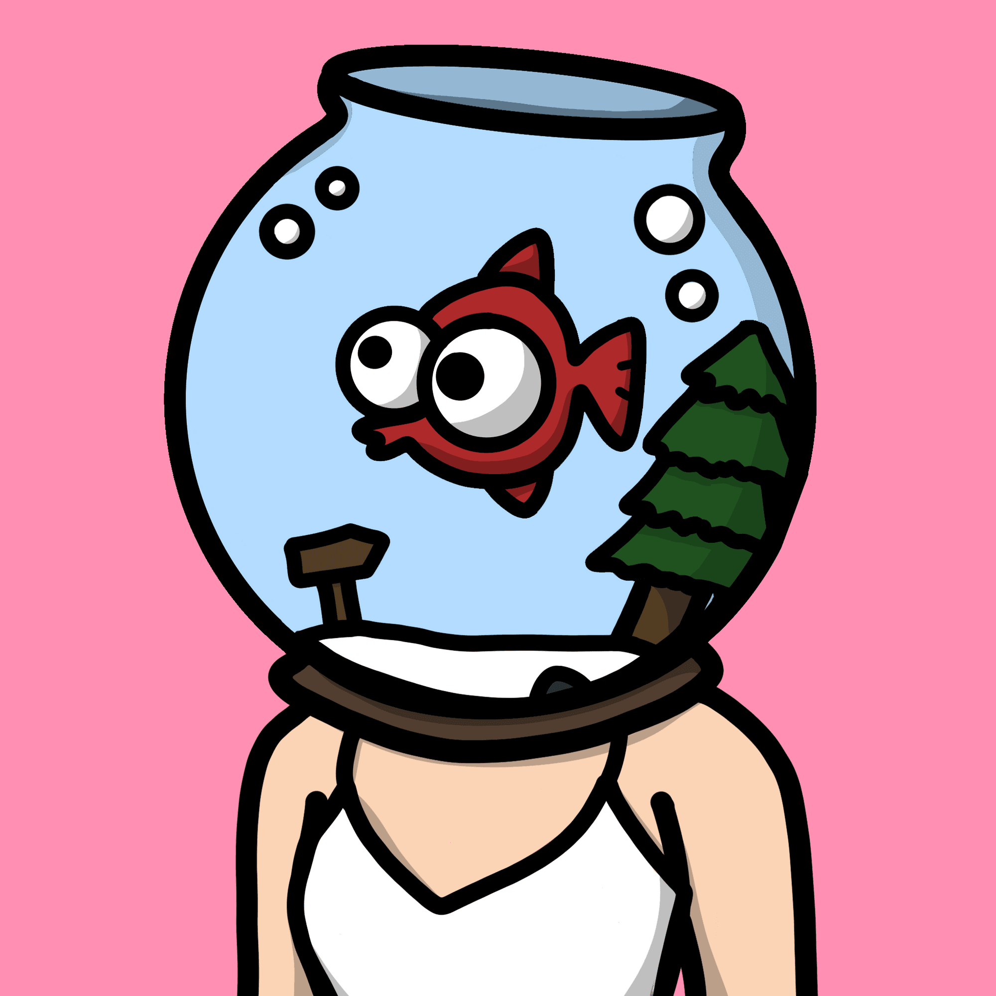 Fishbowl Head 1495 Fishbowl Heads OpenSea