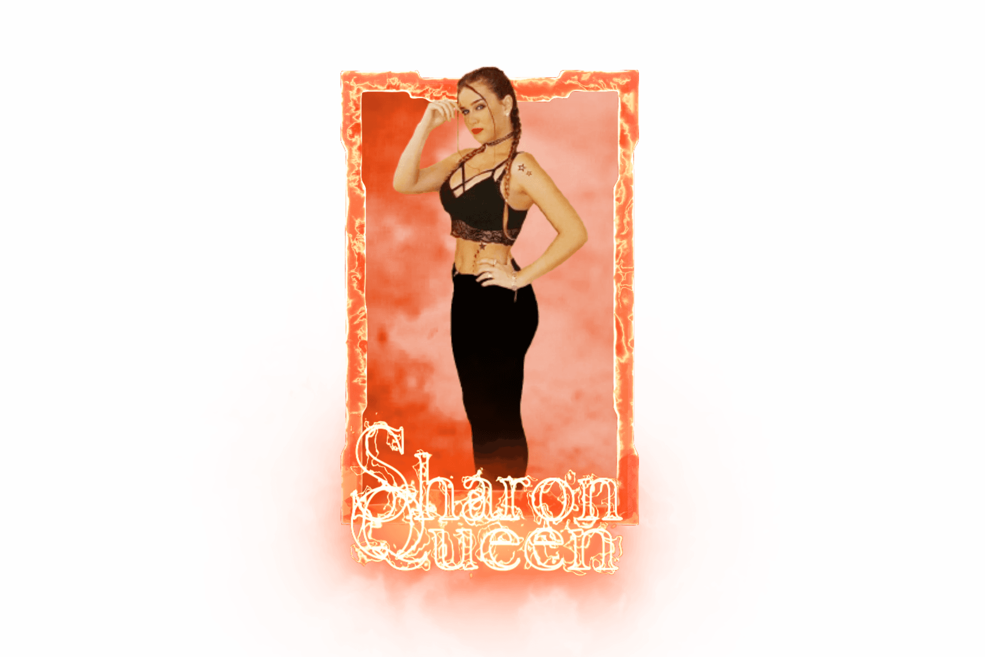SharonQueen_Orange Electricity