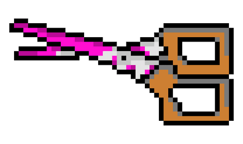 Pixel Scissors #1