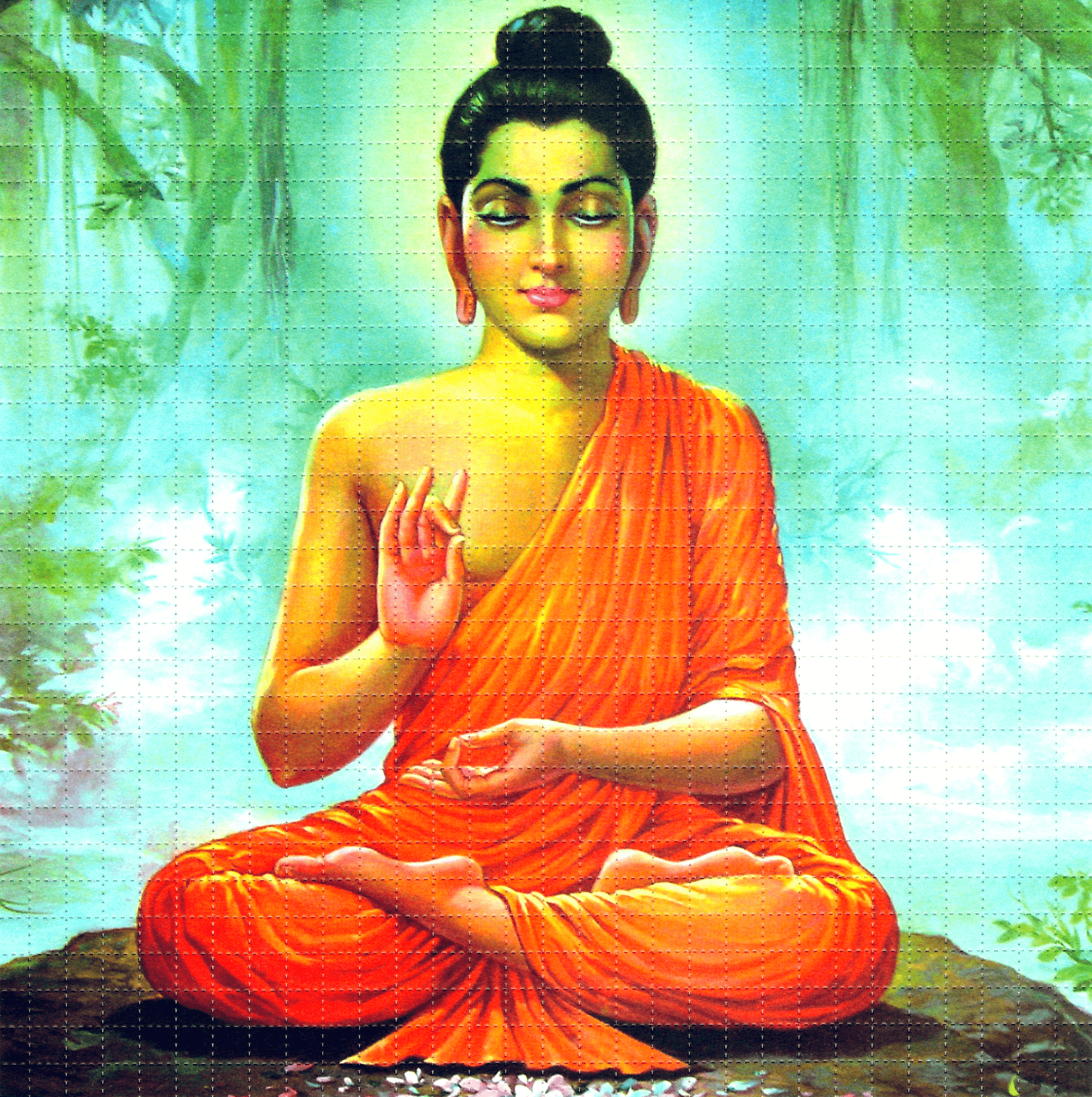 Buddha LSD Sheet