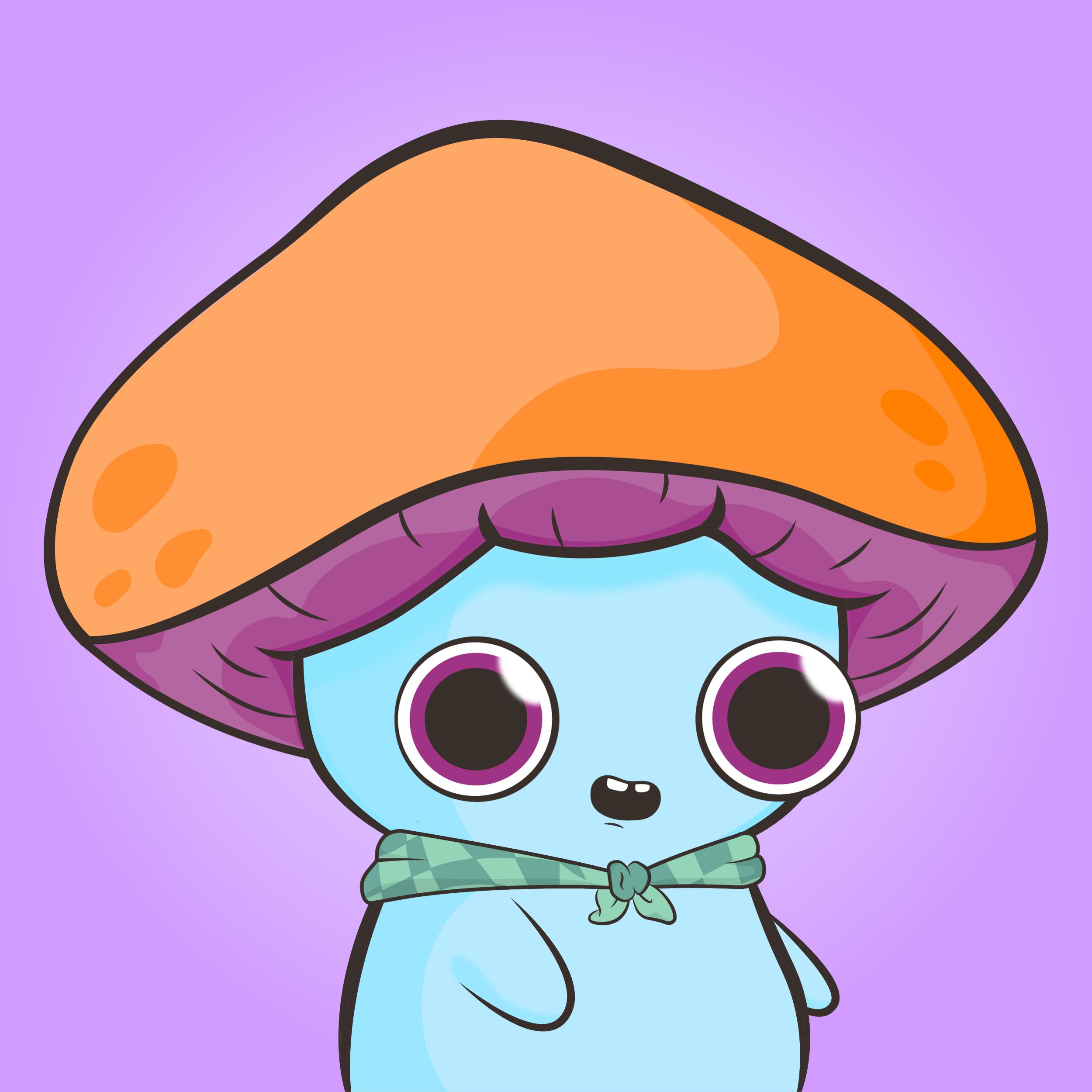 Magic Mushroom #579