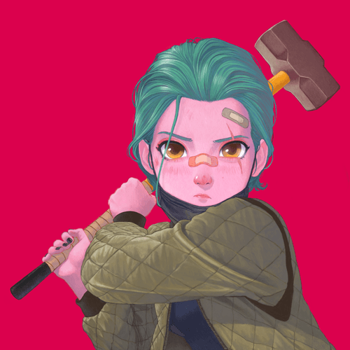 Babe GG : #030 Sledge hammer