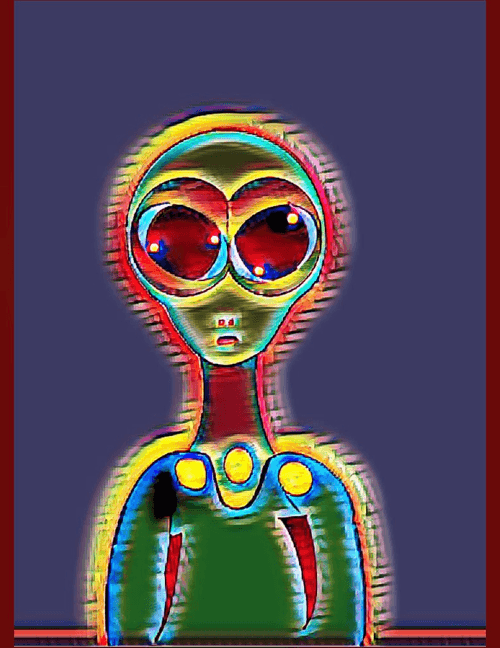 Q Alien 021