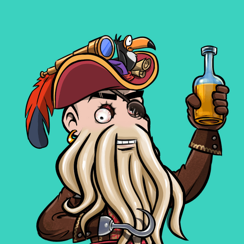 PTBC Pirate #2184