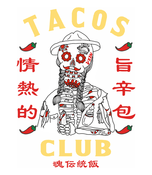 TACOS CLUB×VXIN -Lifelong Taco Lover-