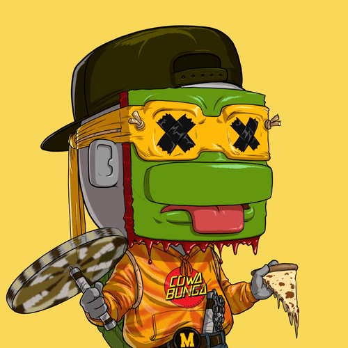 Maskeraid #112 - "Cowabunga" 2/5