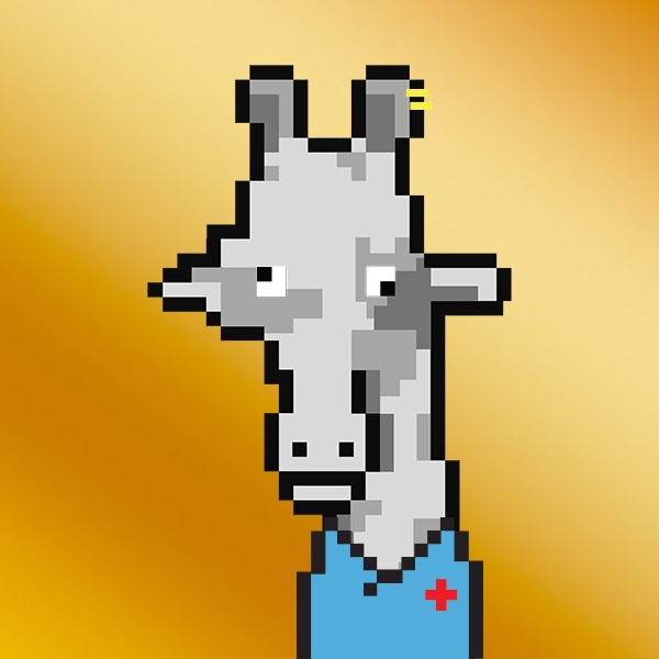 OG Giraffe #1035
