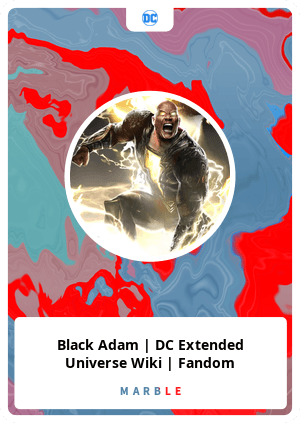 Black Adam, DC Extended Universe Wiki
