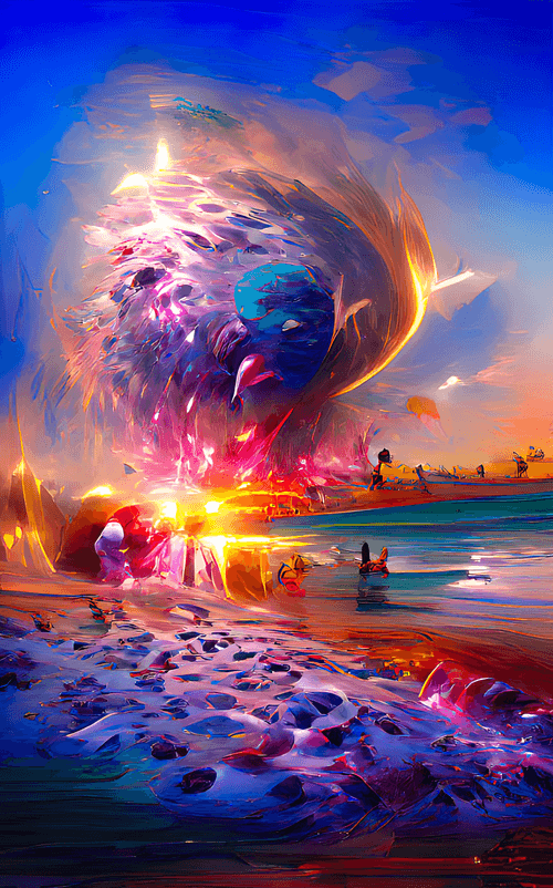 A.I Ethereal Realms #1
