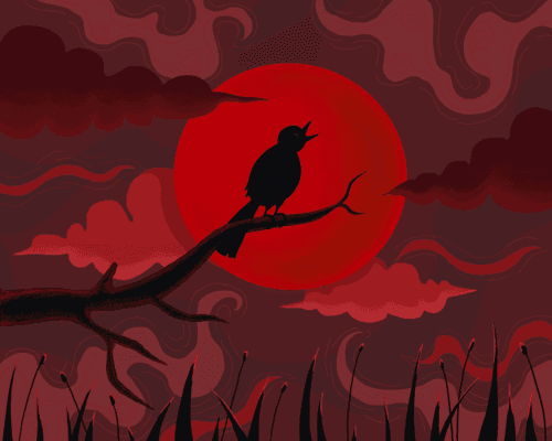 Blood moon