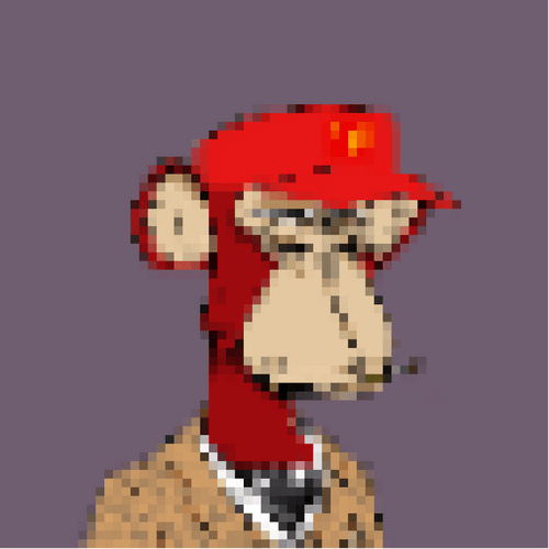 Fast Food Pixel Ape #154