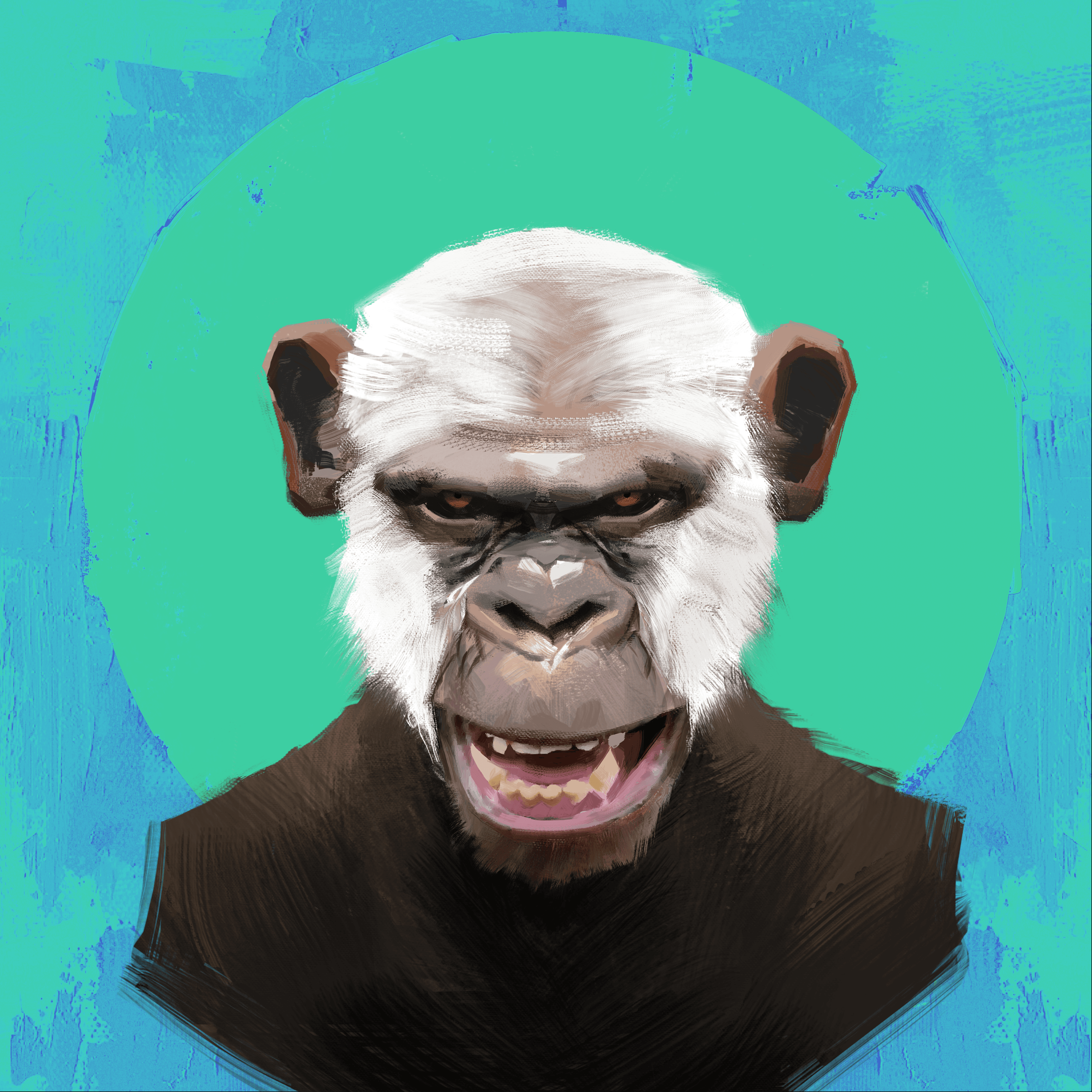Angry Ape #3050