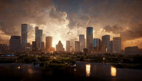 Houston Skyline