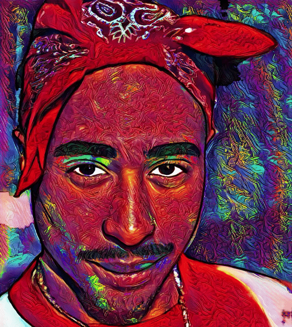 Tupac Shakur-Trippy