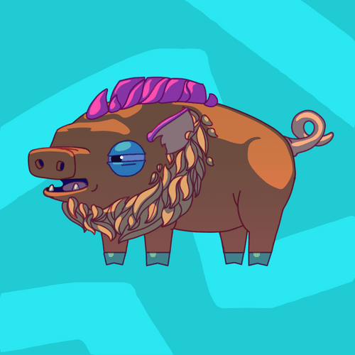 Pig #0133