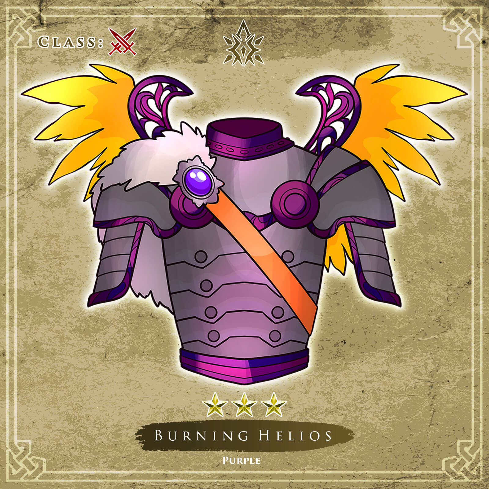 Burning Helios Purple