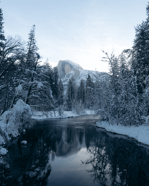 10. Yosemite in Winter