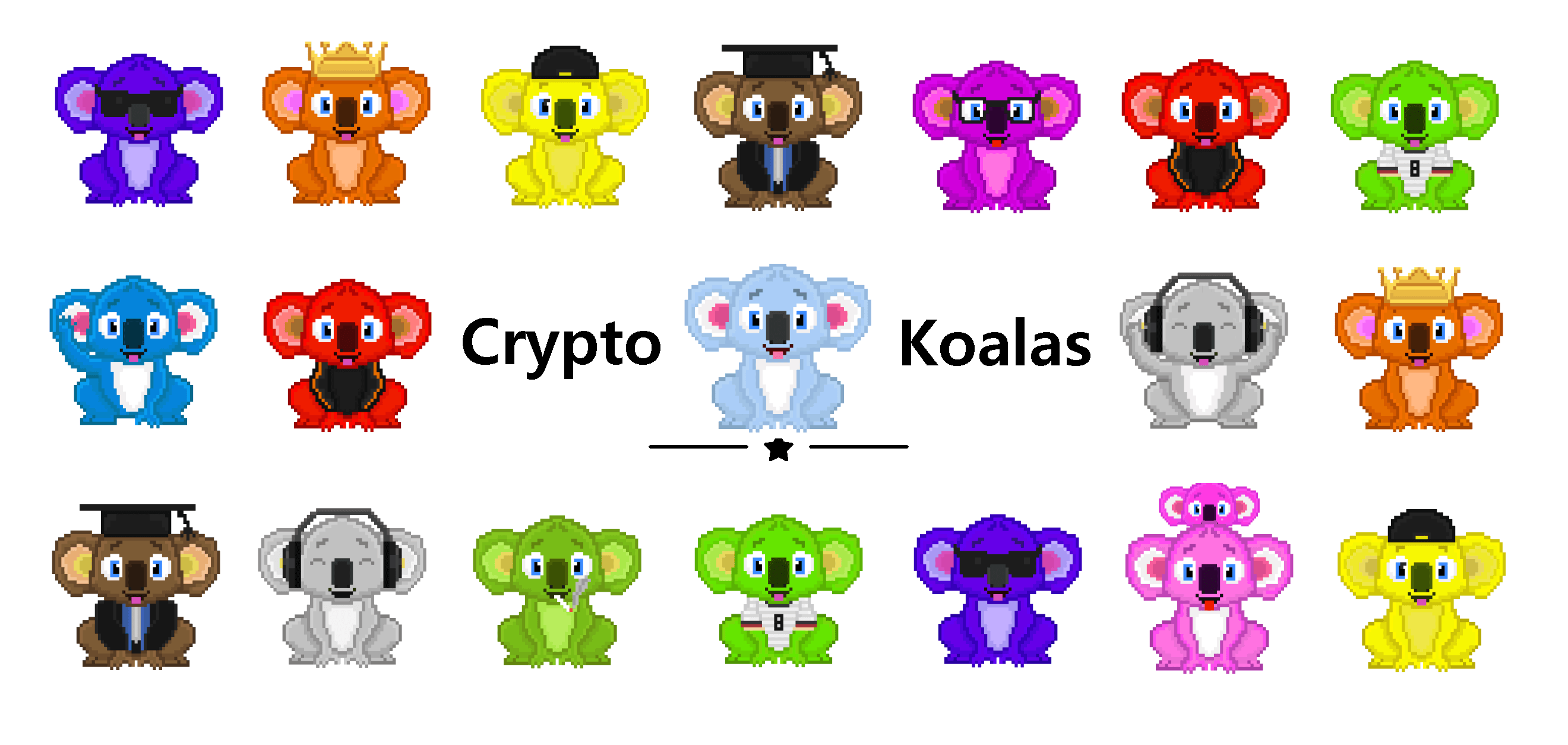 CryptoKoalas - Original