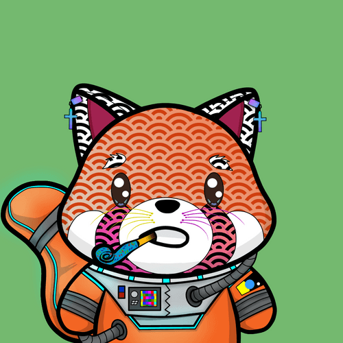 Red Panda Pal #323