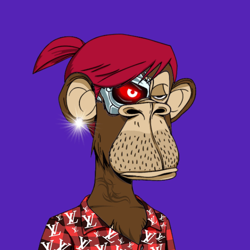 Bored Ape Collab x Robot LV #6