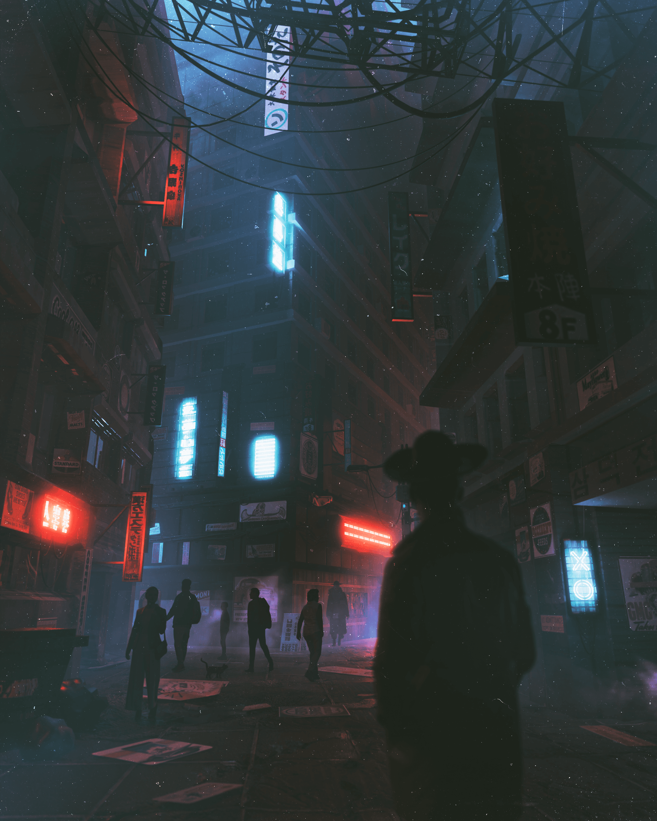 Cyber alley