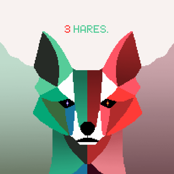 3 Hares.